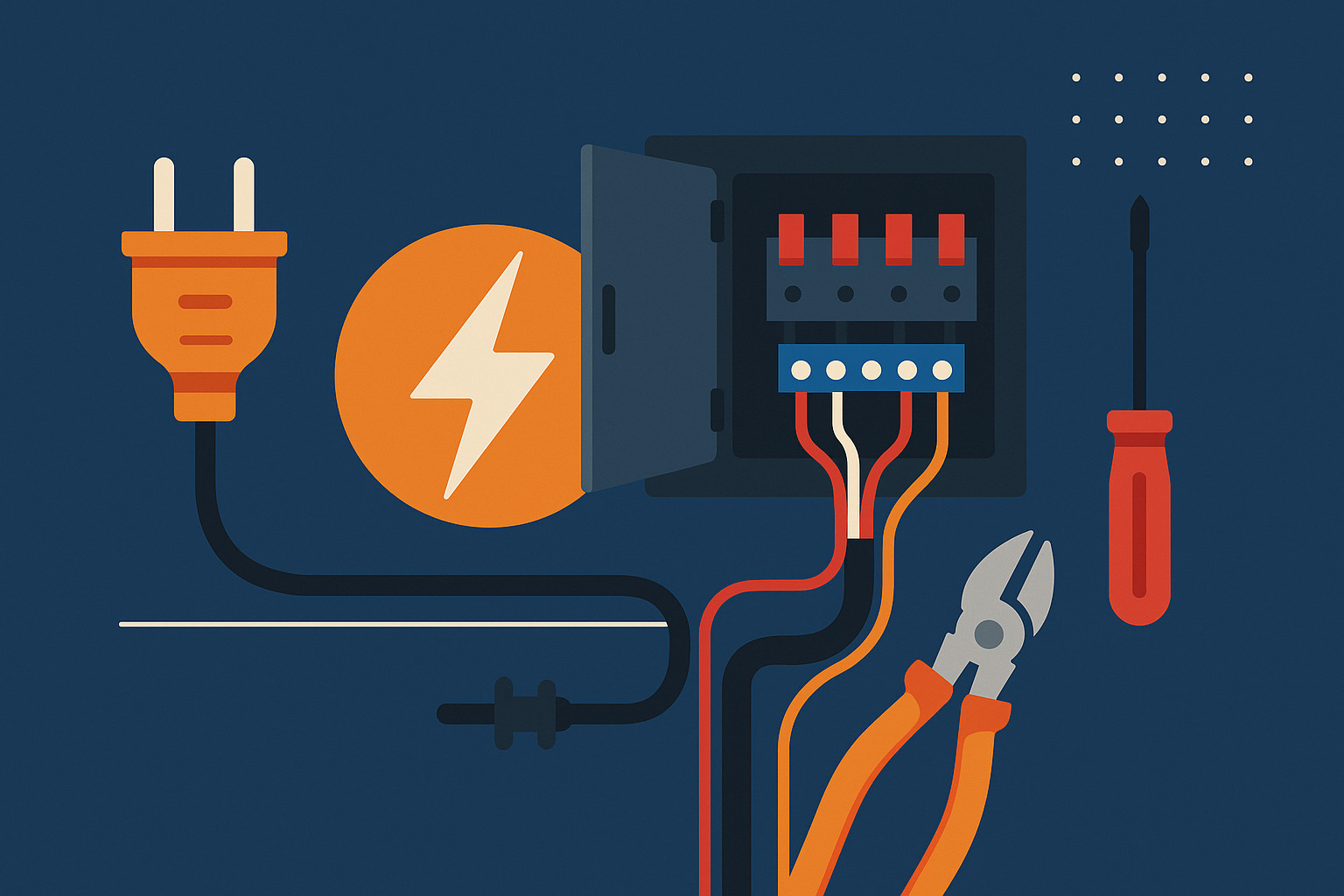 Lee Kaplan Electric website preview